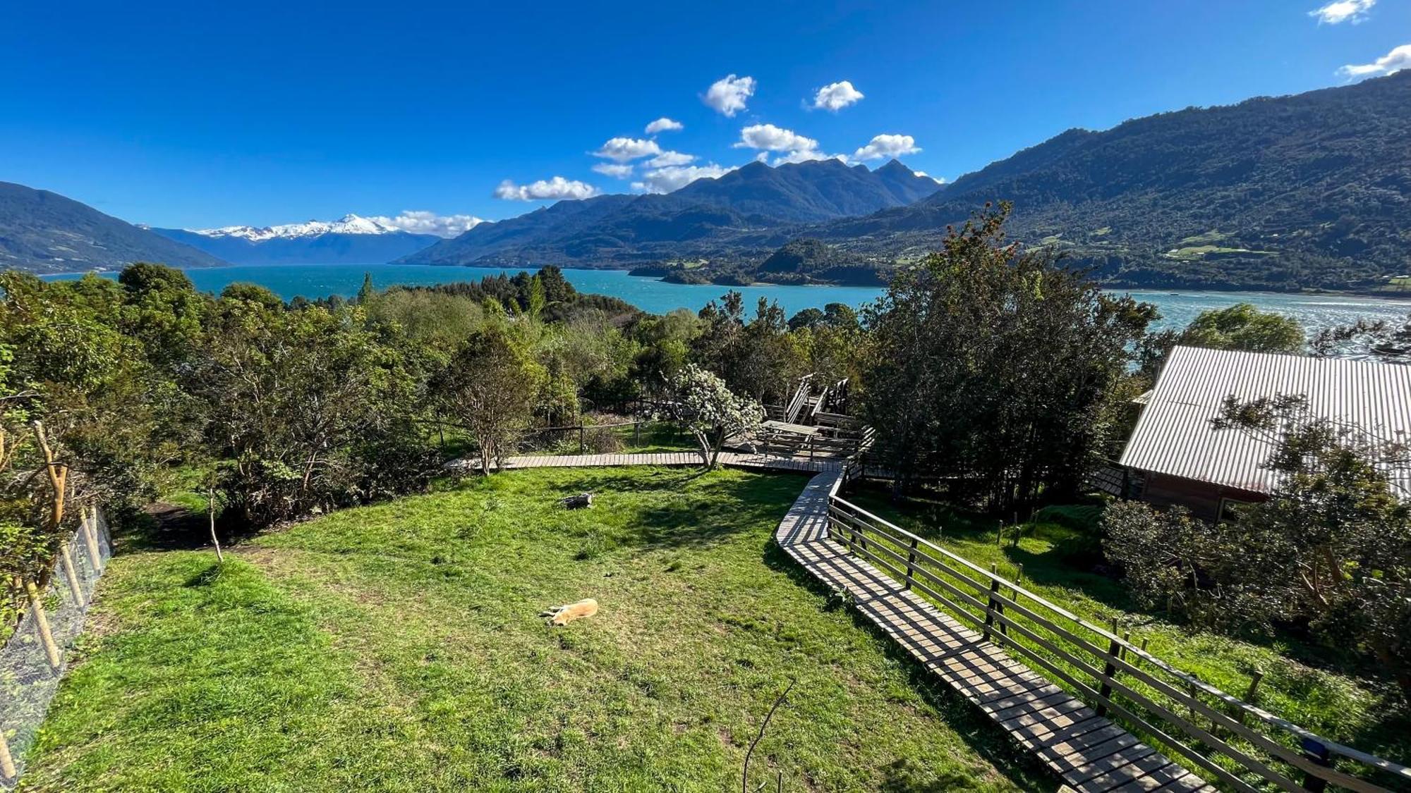 科查莫Patagonia Nativa住宿加早餐旅馆 外观 照片