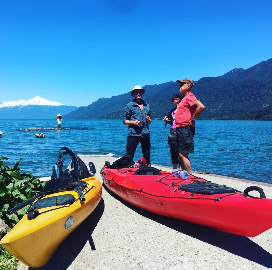 科查莫Patagonia Nativa住宿加早餐旅馆 外观 照片