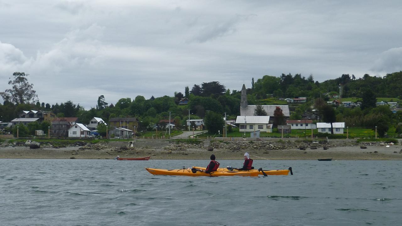 科查莫Patagonia Nativa住宿加早餐旅馆 外观 照片